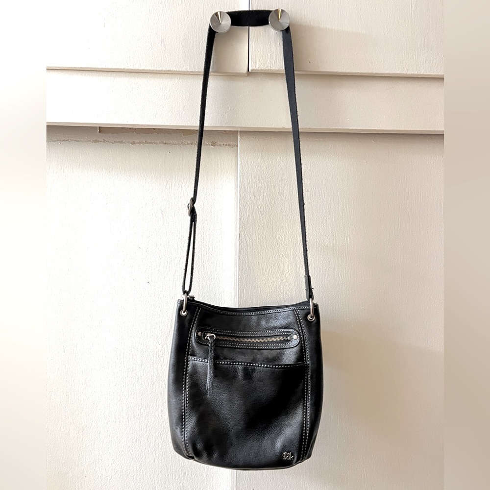 The Sak black crossbody purse